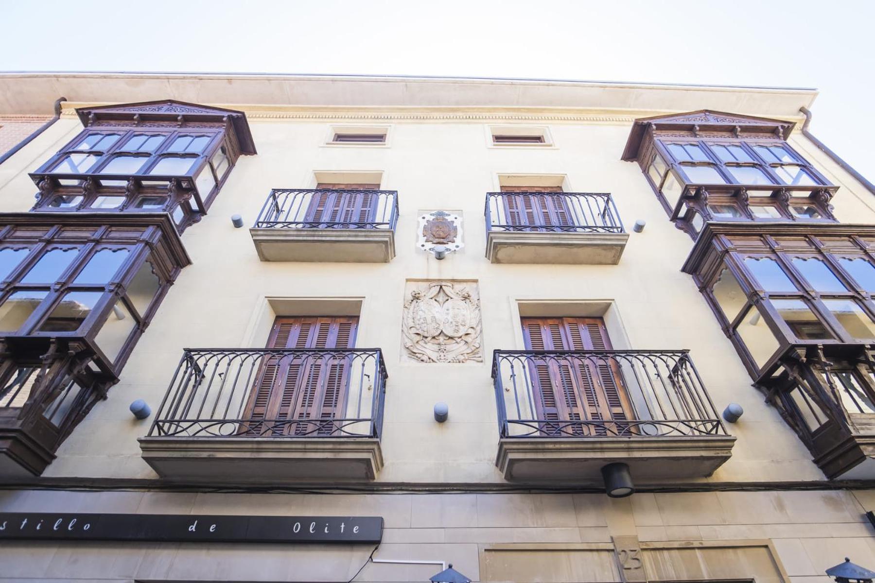 Hotel Alda Castillo De Olite Exterior foto